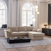 Divano trasformabile ad angolo retto Sasha